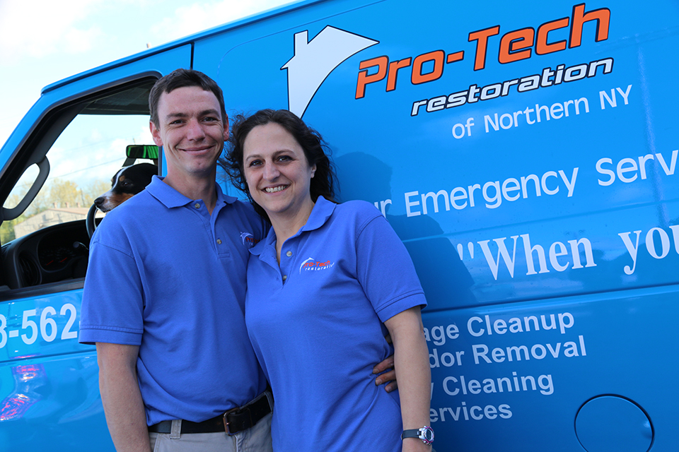 Pro-Tech Restoration Local Business Owners