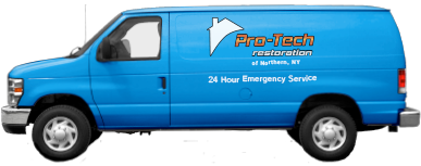 Pro-Tech Restoration Van